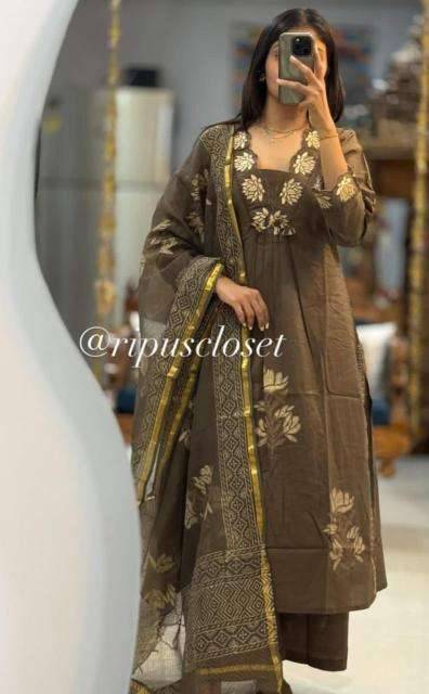 Jaipuri 3pcs Kurti wholesalers in Mumbai